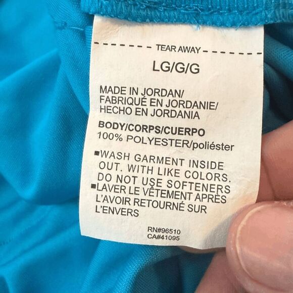 Under Armour Men's Velocity Long Sleeve Hoodie Blue Large NWT - Picture 9 of 11